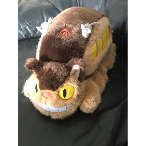 Peluche Kawaii Chat-Bus Totoro Japonaise 36cm