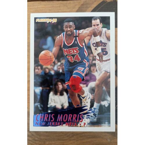 Chris Morris - Fleer' 94-95 - N°151