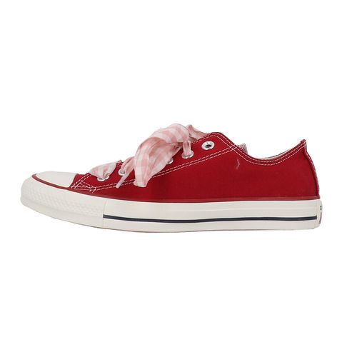 Chaussures Basses Toile Converse Chuck Taylor All Star Rouge