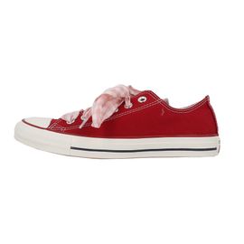 Chaussures Basses Toile Converse Chuck Taylor All Star Rouge