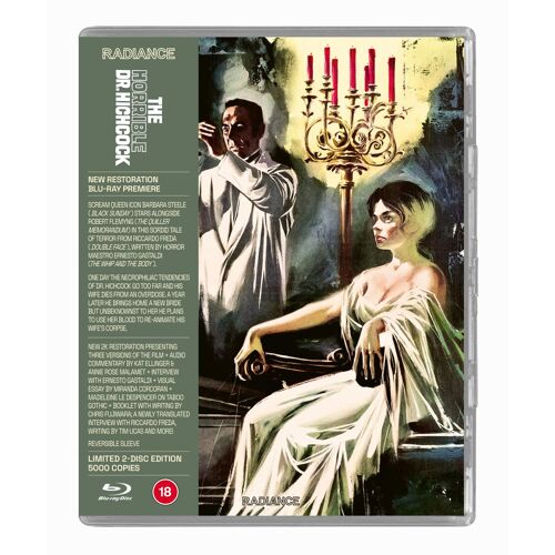 The Horrible Dr Hichcock (Limited Edition) [Blu-Ray]