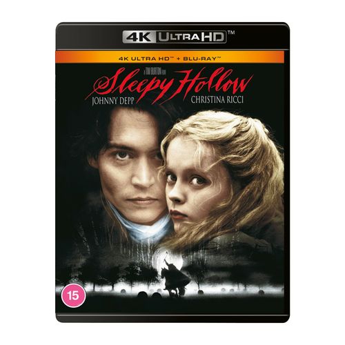 Sleepy Hollow 4k Uhd [Blu-Ray] [Region A & B & C]