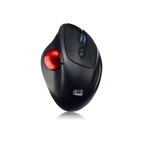 Adesso iMouse T30 - Boule de commande - ergonomique - pour droitiers - optique - 7 boutons - sans fil - 2.4 GHz - récepteur sans fil USB