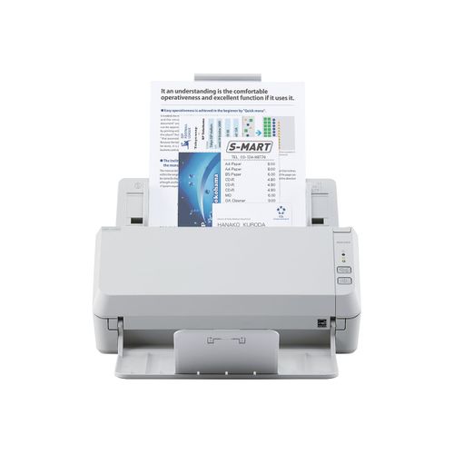 Ricoh SP-1125N - Scanner de documents - CIS Double - Recto-verso - 216 x 355.6 mm - 600 dpi x 600 dpi - jusqu'à 25 ppm (mono) / jusqu'à 25 ppm (couleur) - Chargeur automatique de documents (50...