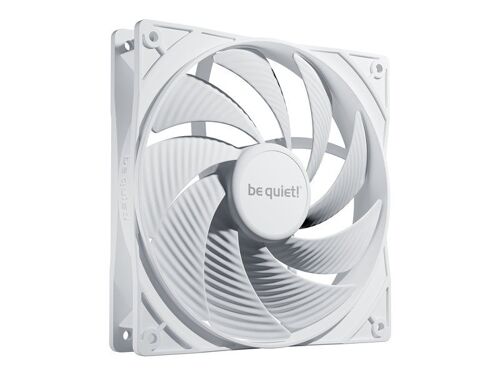 be quiet! Pure Wings 3 - Ventilateur châssis - PWM haute vitesse - 140 mm - blanc