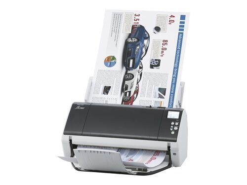 Ricoh fi-7460 - Scanner de documents - CCD Double - Recto-verso - 304.8 x 431.8 mm - 600 dpi x 600 dpi - jusqu'à 60 ppm (mono) / jusqu'à 60 ppm (couleur) - Chargeur automatique de documents (100 feuilles) - USB 3.0