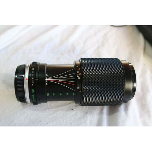 Olympus Zuiko Zoom 65-200mm f4 monture OM