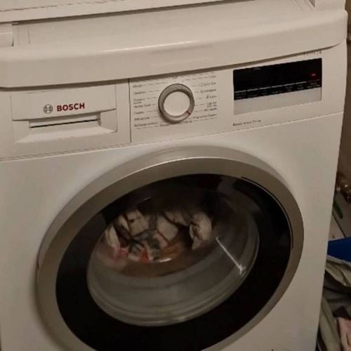 Bosch Serie WAN28200FF Machine à laver Blanc - Chargement frontal