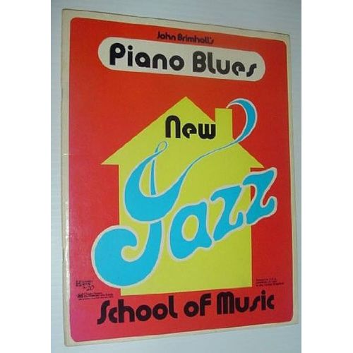 John Brimhall's Piano Blues New Jazz