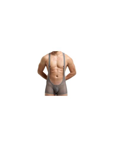 Mensexywear Singlet Sexy Tocki Gris