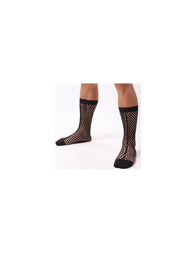 Generique Chaussettes Filet Fankazi Noires
