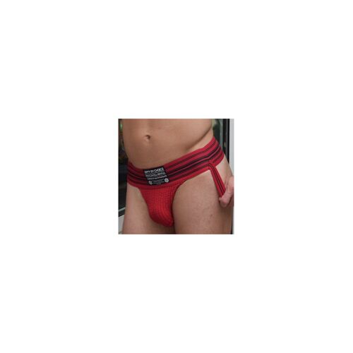 Jockstrap Cumdump Rouge