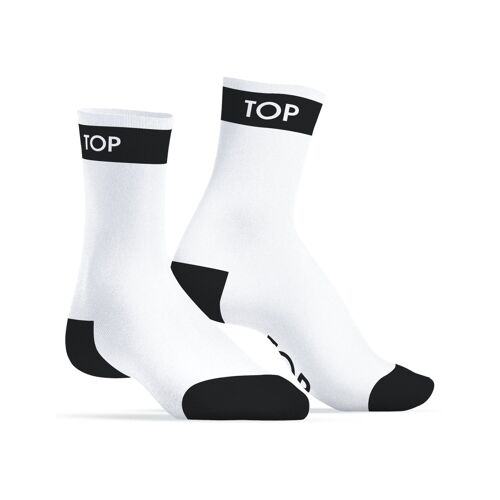 Sneakxx Chaussettes Blanches Top Sneakxx