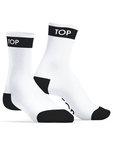 Sneakxx Chaussettes Blanches Top Sneakxx