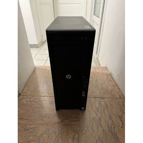 HP Z420 Intel Xeon CPU E5-1620 v2 - 3.70 Ghz - Ram 8 Go - DD 1 To