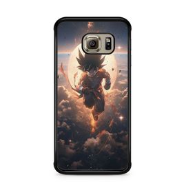 Coque De Téléphone Pour Samsung Galaxy S6 Dragon Ball Z Son Goku Son Gohan Vegeta Dbz Songoku Songohan Ref 19898