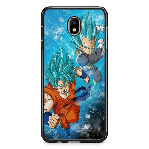 Coque De Téléphone Pour Samsung Galaxy J5 2017 ( J530 ) Dragon Ball Z Son Goku Son Gohan Vegeta Dbz Songoku Songohan Ref 16399