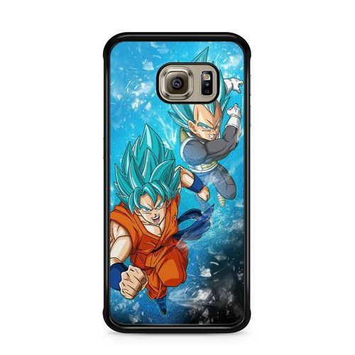 Coque De Téléphone Pour Samsung Galaxy S7 Edge Dragon Ball Z Son Goku Son Gohan Vegeta Dbz Songoku Songohan Ref 16392