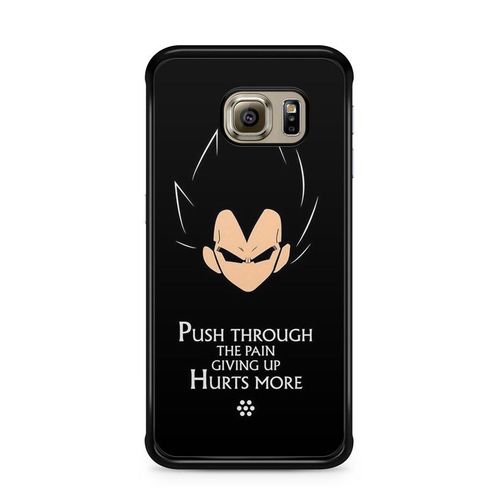 Coque De Téléphone Pour Samsung Galaxy S6 Dragon Ball Z Son Goku Son Gohan Vegeta Dbz Songoku Songohan Ref 11912