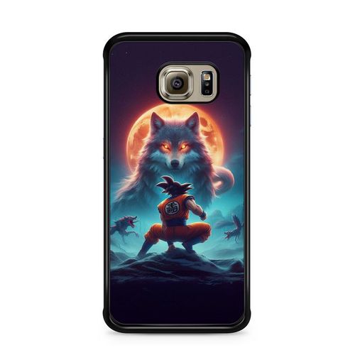 Coque De Téléphone Pour Samsung Galaxy S7 Edge Dragon Ball Z Son Goku Son Gohan Vegeta Dbz Songoku Songohan Ref 21595