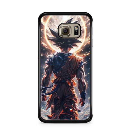 Coque De Téléphone Pour Samsung Galaxy S7 Edge Dragon Ball Z Son Goku Son Gohan Vegeta Dbz Songoku Songohan Ref 20143