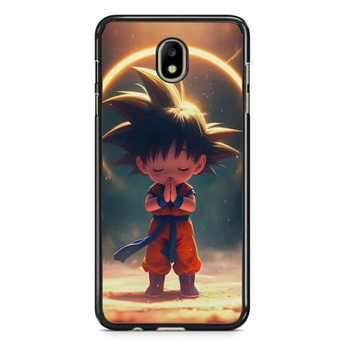 Coque De Téléphone Pour Samsung Galaxy J5 2017 ( J530 ) Dragon Ball Z Son Goku Son Gohan Vegeta Dbz Songoku Songohan Ref 20029