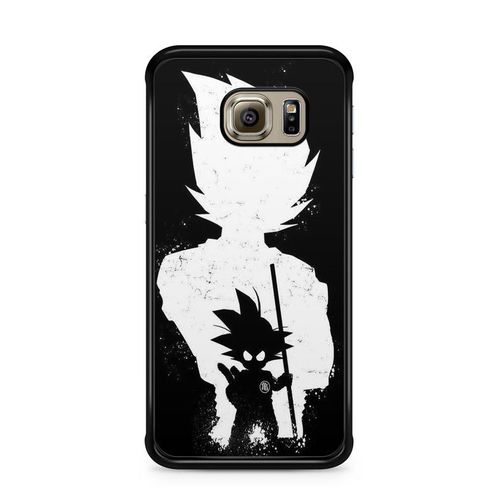 Coque De Téléphone Pour Samsung Galaxy S7 Edge Dragon Ball Z Son Goku Son Gohan Vegeta Dbz Songoku Songohan Ref 12278