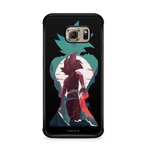 Coque De Téléphone Pour Samsung Galaxy S6 Dragon Ball Z Son Goku Son Gohan Vegeta Dbz Songoku Songohan Ref 13364