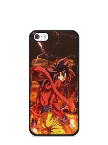 Coque De Téléphone Pour Iphone 7 Plus / 8 Plus Dragon Ball Z Son Goku Son Gohan Vegeta Dbz Songoku Songohan Ref 16704