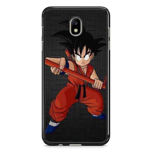 Coque De Téléphone Pour Samsung Galaxy J5 2017 ( J530 ) Dragon Ball Z Son Goku Son Gohan Vegeta Dbz Songoku Songohan Ref 15431