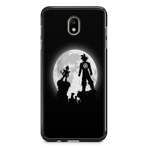 Coque De Téléphone Pour Samsung Galaxy J5 2017 ( J530 ) Dragon Ball Z Son Goku Son Gohan Vegeta Dbz Songoku Songohan Ref 15310