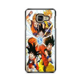 Coque De Téléphone Pour Samsung Galaxy A5 2017 ( A520 ) Dragon Ball Z Son Goku Son Gohan Vegeta Dbz Songoku Songohan Ref 13724