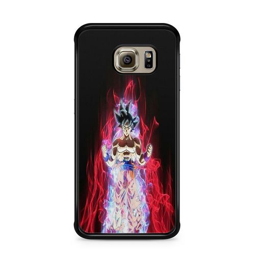Coque De Téléphone Pour Samsung Galaxy S6 Dragon Ball Z Son Goku Son Gohan Vegeta Dbz Songoku Songohan Ref 8282