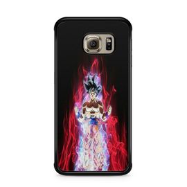 Coque De Téléphone Pour Samsung Galaxy S6 Dragon Ball Z Son Goku Son Gohan Vegeta Dbz Songoku Songohan Ref 8282