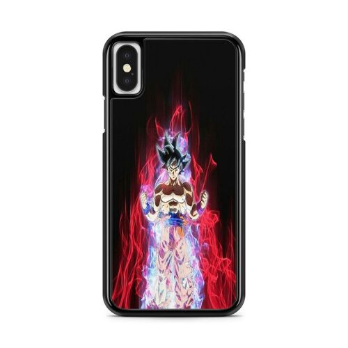Coque De Téléphone Pour Iphone X / Xs Dragon Ball Z Son Goku Son Gohan Vegeta Dbz Songoku Songohan Ref 8237