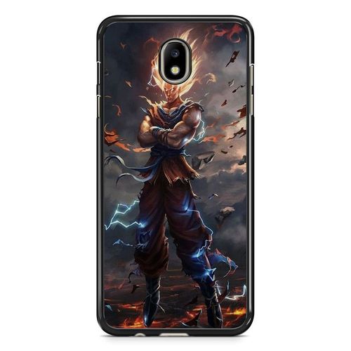 Coque De Téléphone Pour Samsung Galaxy J5 2017 ( J530 ) Dragon Ball Z Son Goku Son Gohan Vegeta Dbz Songoku Songohan Ref 15794
