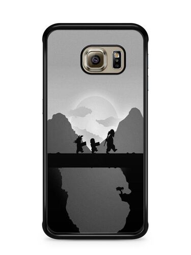 Coque De Téléphone Pour Samsung Galaxy S7 Dragon Ball Z Son Goku Son Gohan Vegeta Dbz Songoku Songohan Ref 10704