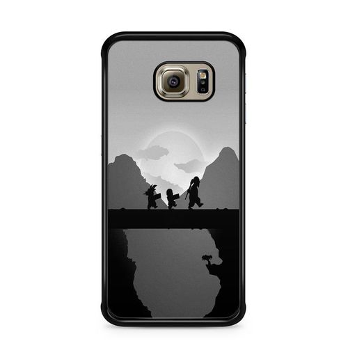 Coque De Téléphone Pour Samsung Galaxy S6 Dragon Ball Z Son Goku Son Gohan Vegeta Dbz Songoku Songohan Ref 10702