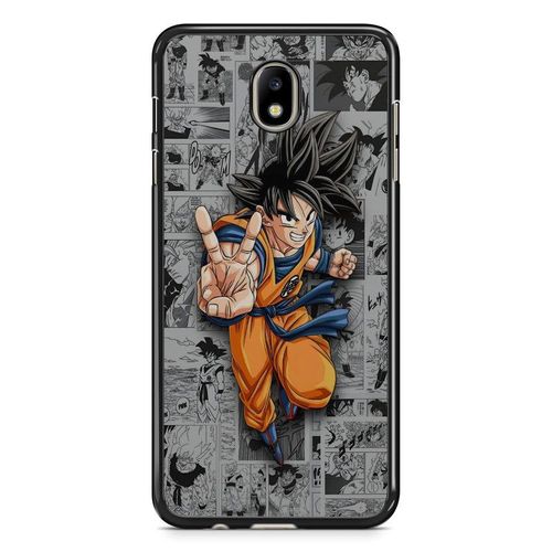Coque De Téléphone Pour Samsung Galaxy J5 2017 ( J530 ) Dragon Ball Z Son Goku Son Gohan Vegeta Dbz Songoku Songohan Ref 18940