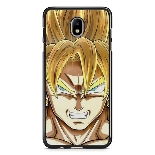 Coque De Téléphone Pour Samsung Galaxy J5 2017 ( J530 ) Dragon Ball Z Son Goku Son Gohan Vegeta Dbz Songoku Songohan Ref 16036