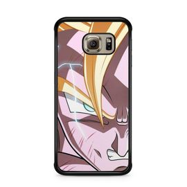 Coque De Téléphone Pour Samsung Galaxy S6 Dragon Ball Z Son Goku Son Gohan Vegeta Dbz Songoku Songohan Ref 14574