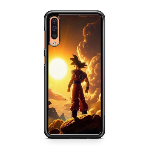 Coque De Téléphone Pour Samsung Galaxy A10 Dragon Ball Z Son Goku Son Gohan Vegeta Dbz Songoku Songohan Design 68 Ref 18222