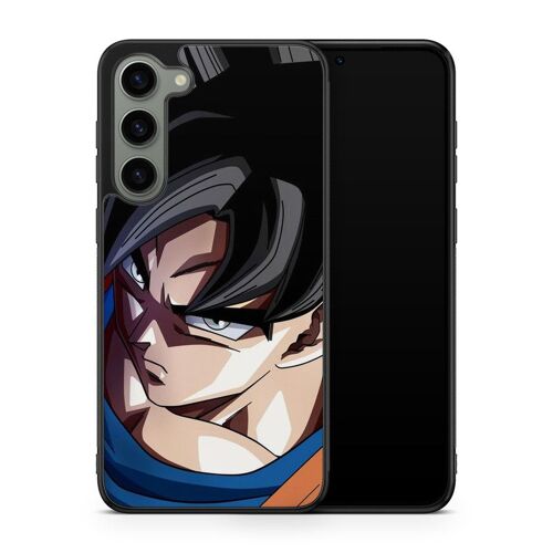 Coque De Téléphone Pour Samsung Galaxy S24 Fe Dragon Ball Z Son Goku Son Gohan Vegeta Dbz Songoku Songohan Ref 9892