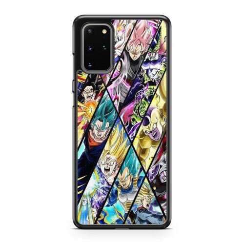 Coque De Téléphone Pour Samsung Galaxy A51 Dragon Ball Z Son Goku Son Gohan Vegeta Dbz Songoku Songohan Ref 9960