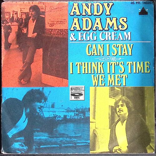 Andy Adams & Egg Cream - Can I Stay