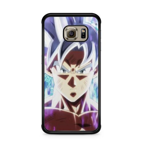 Coque De Téléphone Pour Samsung Galaxy S7 Edge Dragon Ball Z Son Goku Son Gohan Vegeta Dbz Songoku Songohan Ref 9374