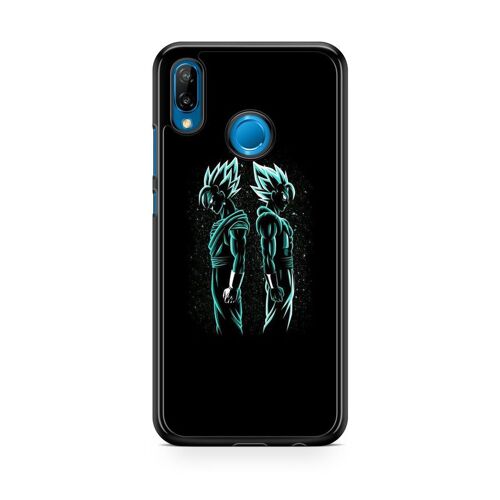 Coque De Téléphone Pour Huawei P8 Lite ( 2017 ) Dragon Ball Z Son Goku Son Gohan Vegeta Dbz Songoku Songohan Ref 8793