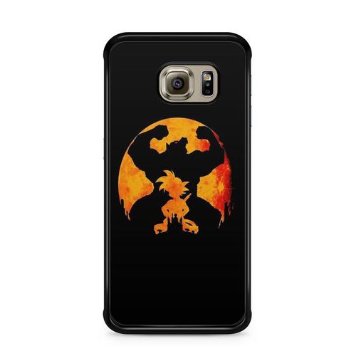 Coque De Téléphone Pour Samsung Galaxy S6 Dragon Ball Z Son Goku Son Gohan Vegeta Dbz Songoku Songohan Ref 10460