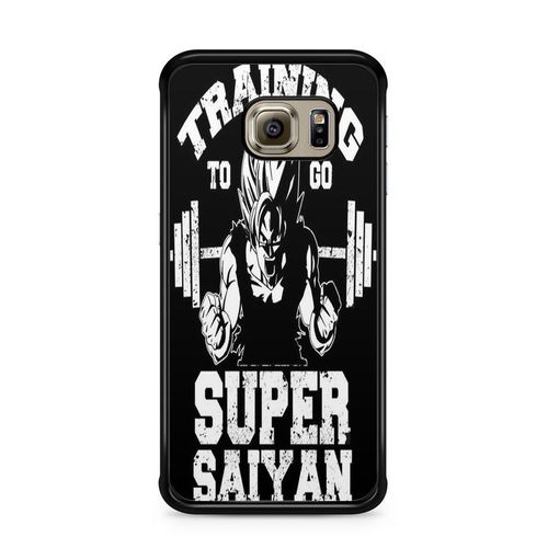 Coque De Téléphone Pour Samsung Galaxy S6 Dragon Ball Z Son Goku Son Gohan Vegeta Dbz Songoku Songohan Ref 12517