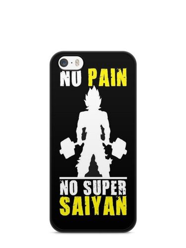 Coque De Téléphone Pour Iphone 5 / 5s / Se 2017 Dragon Ball Z Son Goku Son Gohan Vegeta Dbz Songoku Songohan Ref 11375